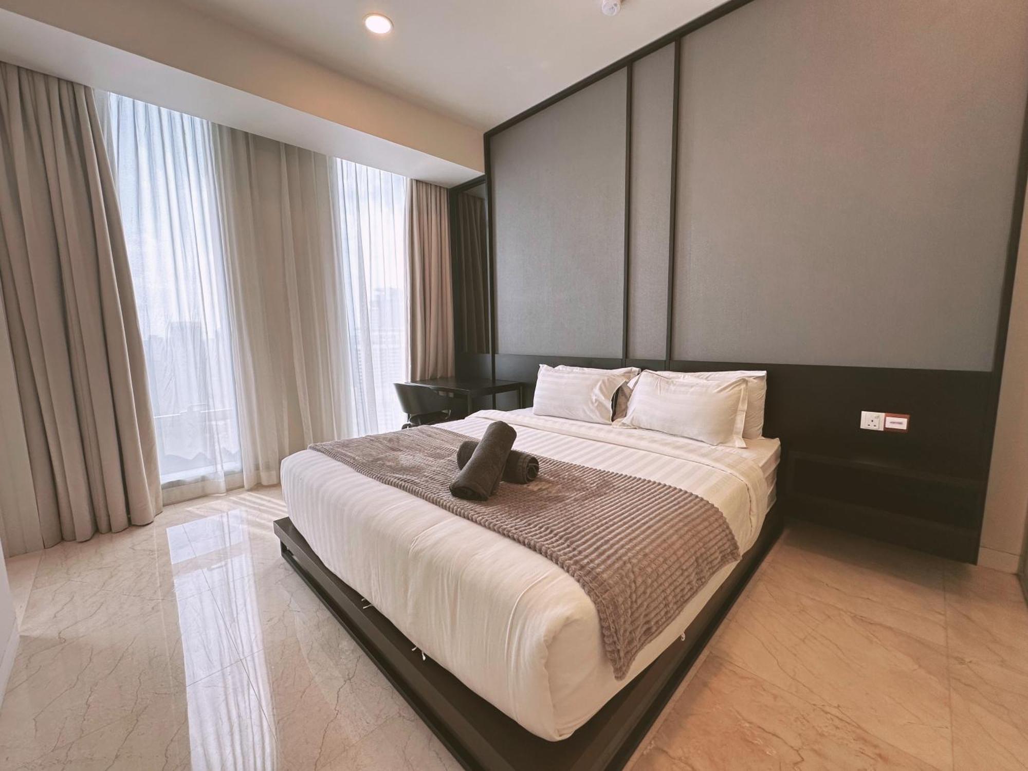 Victoria Home Tropicana The Residence Klcc Bukit Bintang Куала Лумпур Екстериор снимка