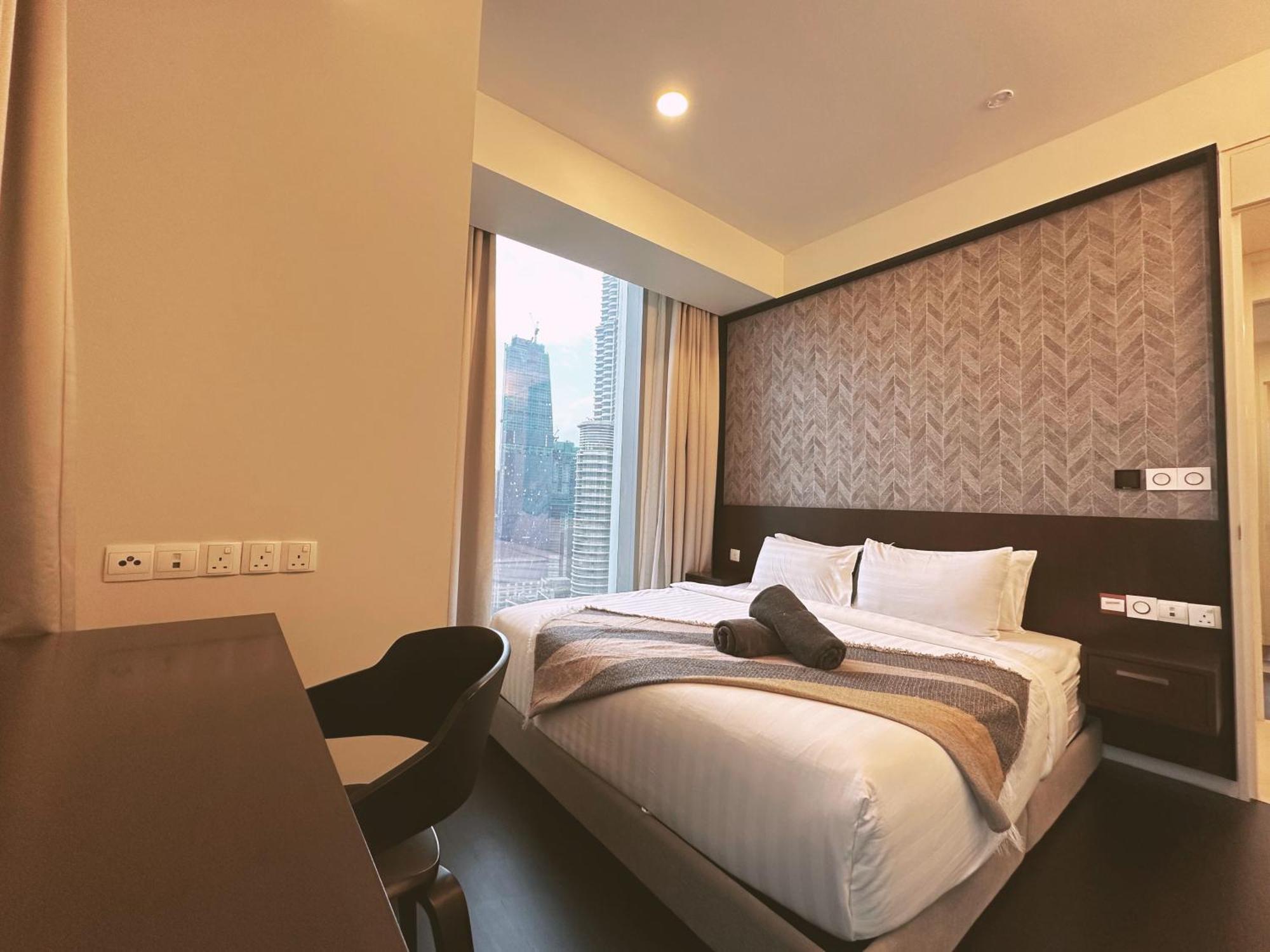 Victoria Home Tropicana The Residence Klcc Bukit Bintang Куала Лумпур Екстериор снимка