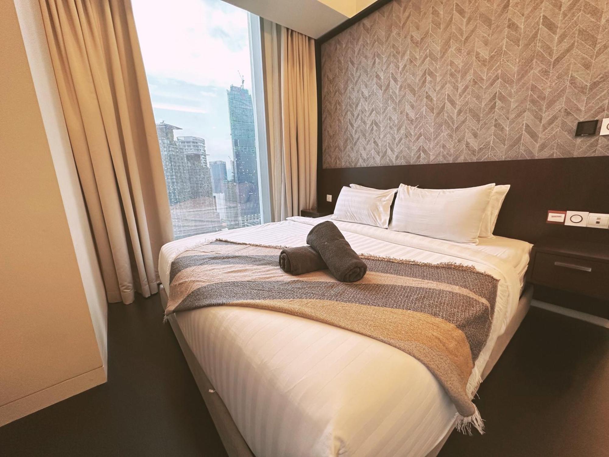 Victoria Home Tropicana The Residence Klcc Bukit Bintang Куала Лумпур Екстериор снимка