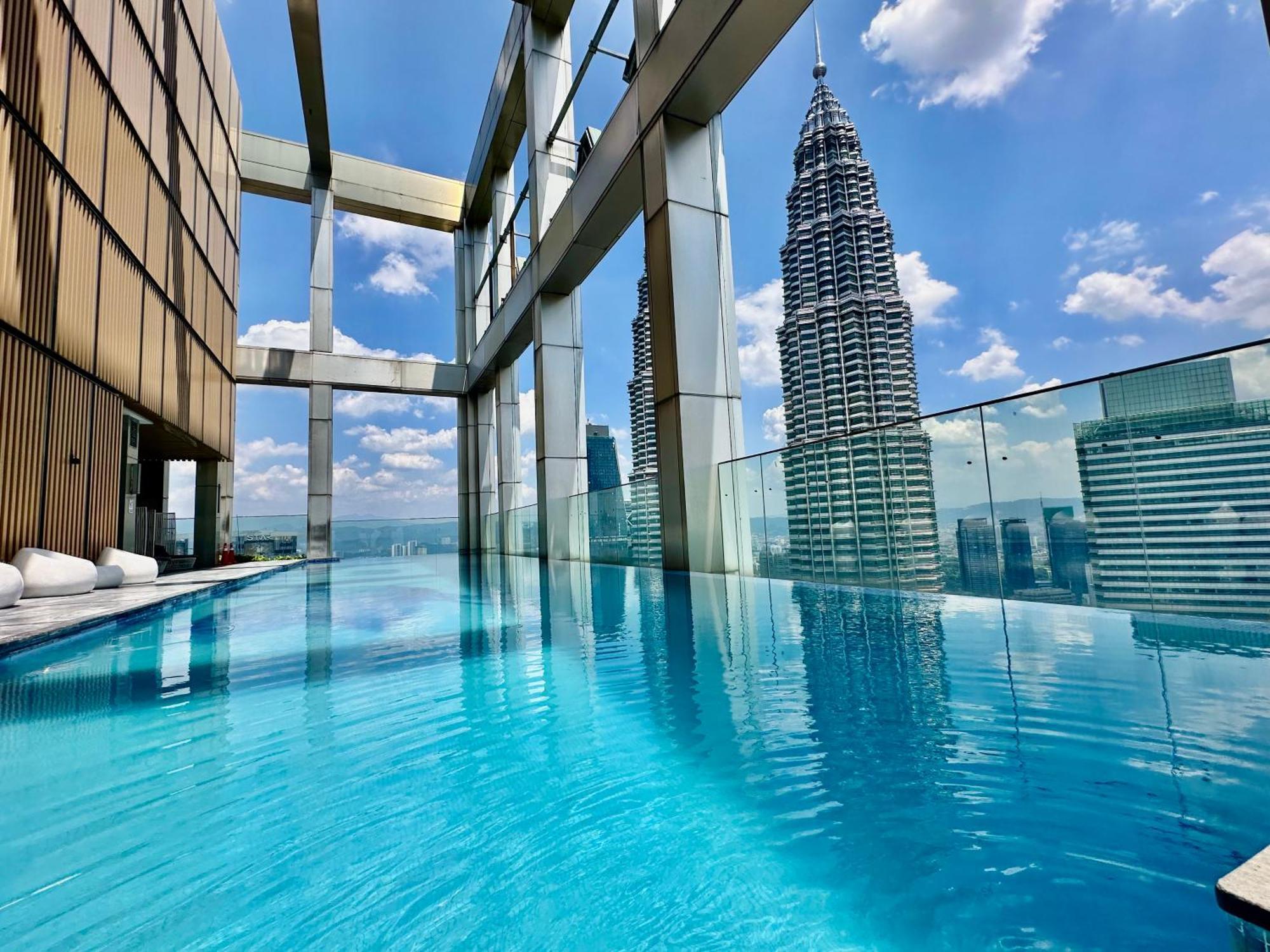 Victoria Home Tropicana The Residence Klcc Bukit Bintang Куала Лумпур Екстериор снимка